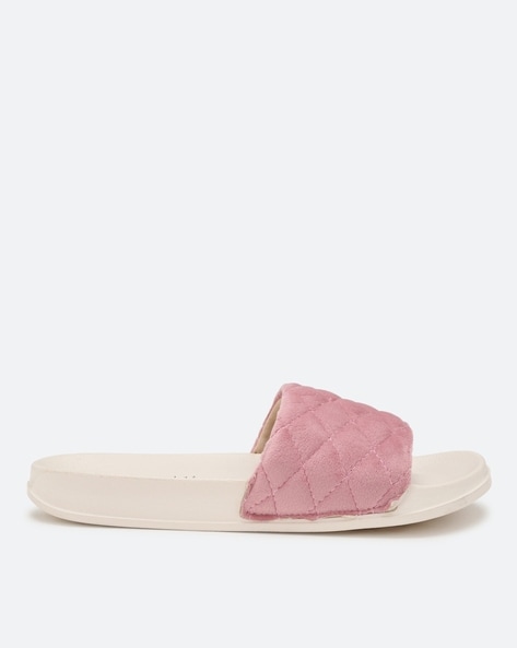 Vans blush outlet slides