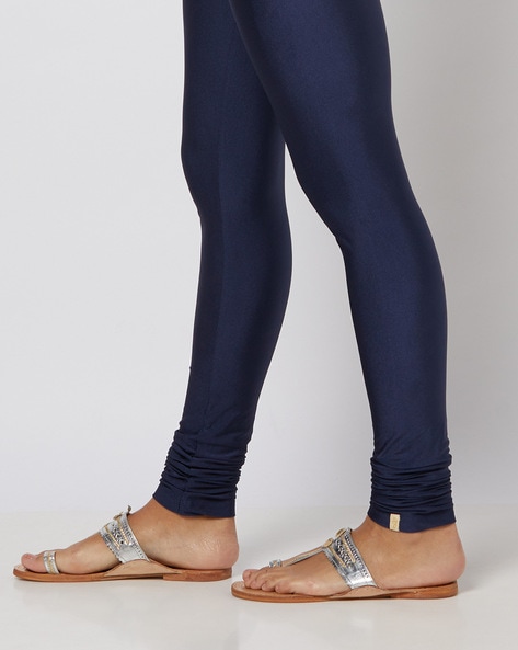 Buy Navy Blue Leggings for Women by AVAASA MIX N' MATCH Online