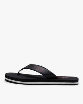 Buy Black Flip Flop Slippers for Men by Starter Online Ajio