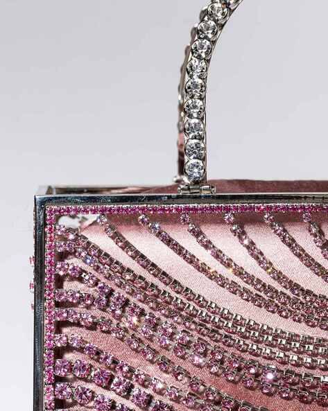 Buy Violet Clutches & Wristlets for Women by Benedetta