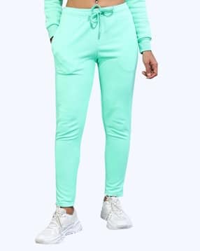 ketch Women Straight Track Pants with Insert Pockets-picture-43