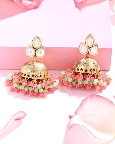 Zaveri on sale pearls jhumkas