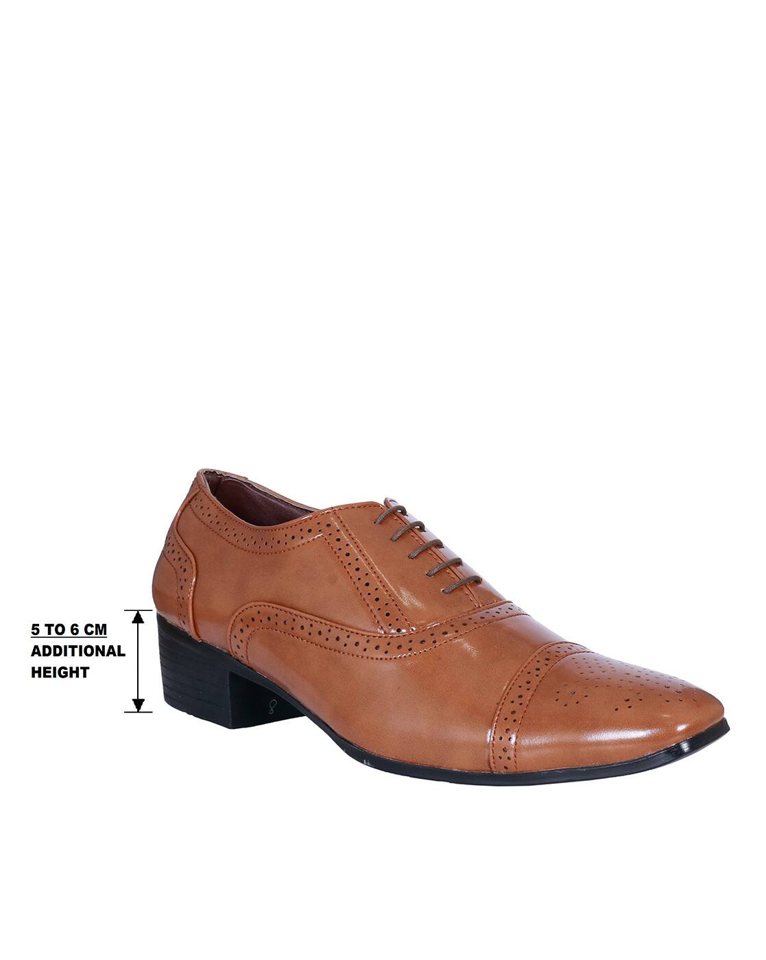 Buy Brown Formal Shoes for Men by 