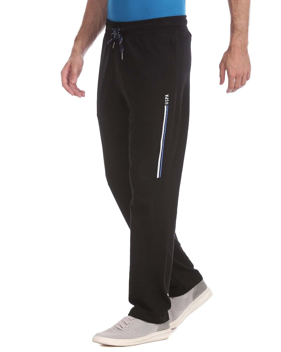 Jockey Men's Cotton Track Pants Loungewear, Leisurewear Sportswear