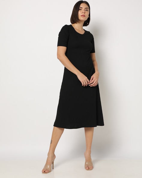 Fitted A Line Dress Sweet Salt Clothing, 42% OFF
