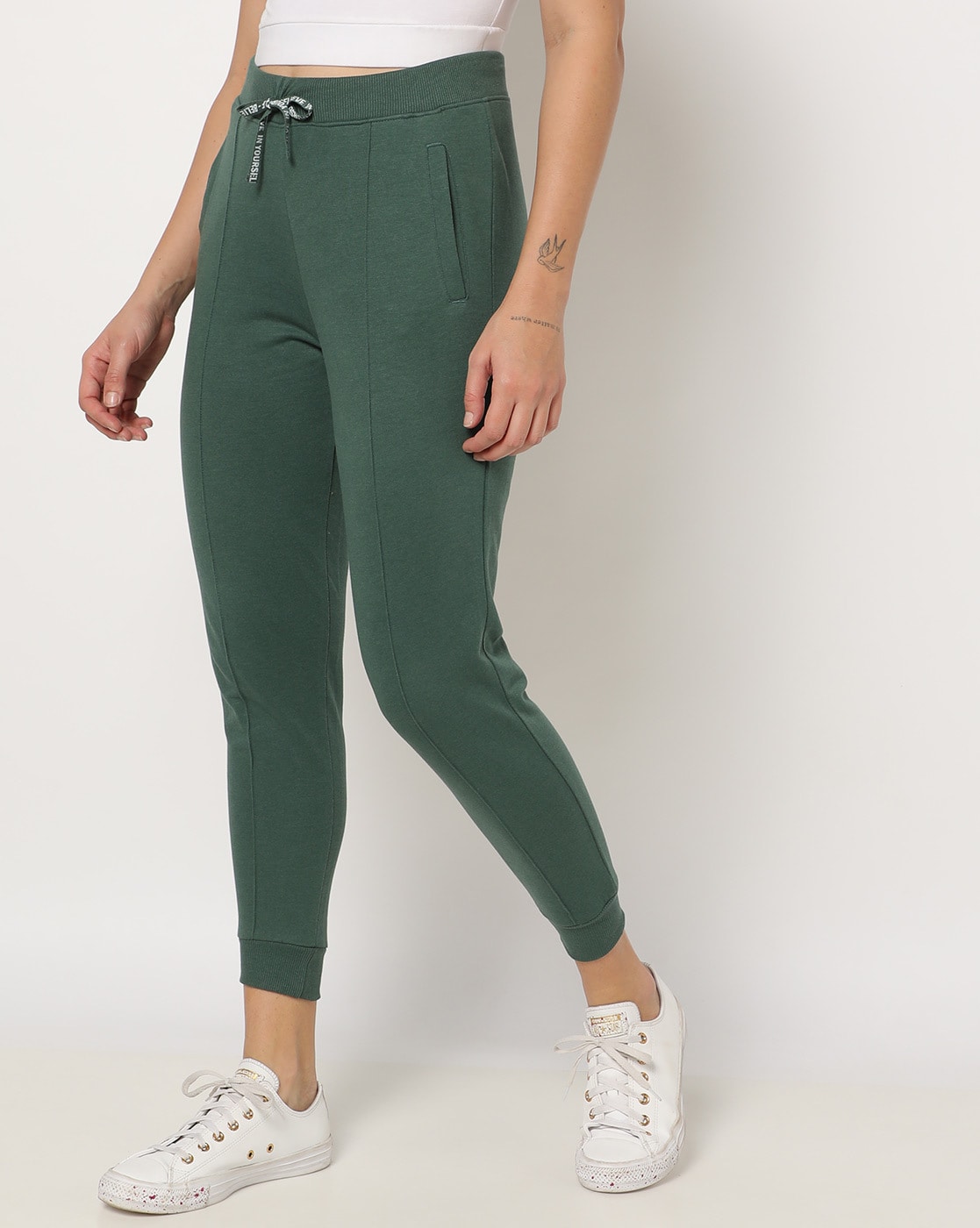 Olive 2025 joggers womens