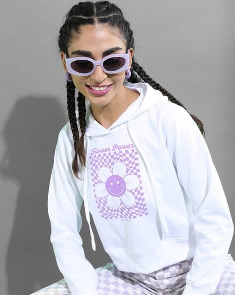 Ketch Printed Hooded Sweatshirt