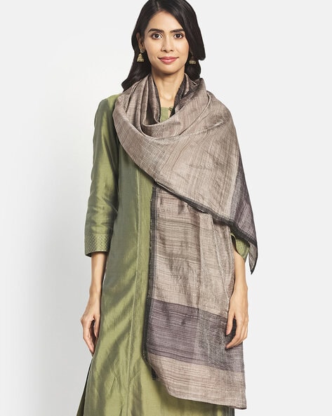 Speckled Stole with Tassels Price in India