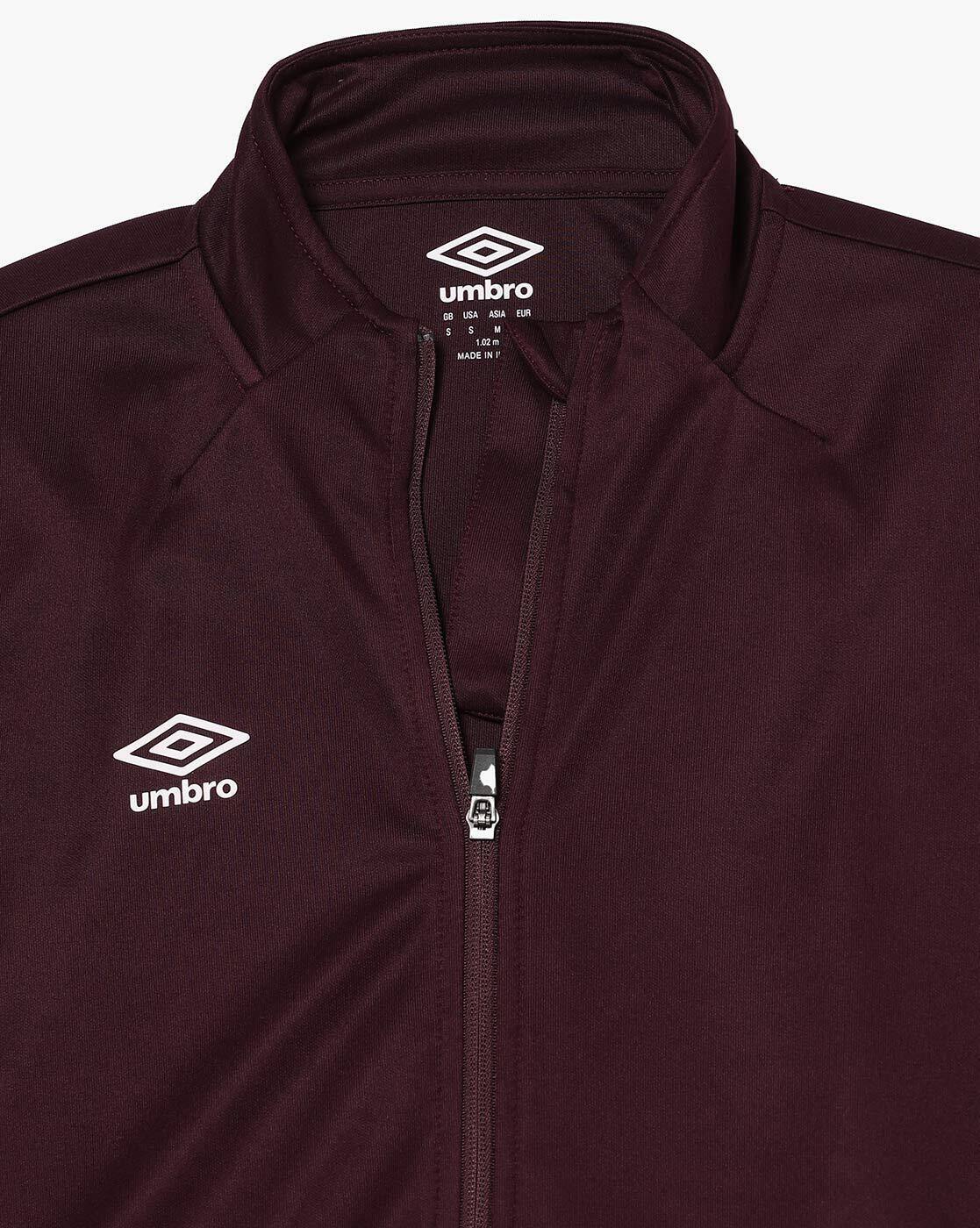 Buy UMBRO Track Jacket with Mesh Panel Online | Ajio.com