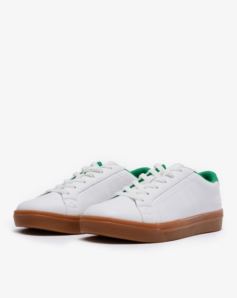 White sneakers for 2025 men ucb