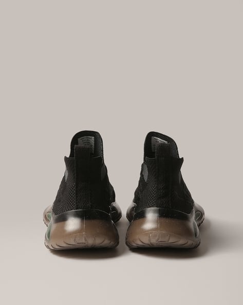 Sneaker Free Rn Leather Men's Shoes Nike Free Rn Flyknit 2018