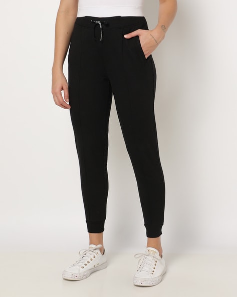 Ladies on sale fitted joggers