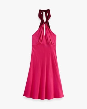Buy Pink Dresses for Women by SCOTCH & SODA Online