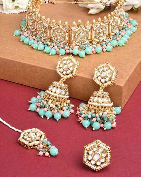 Kundan deals beads online