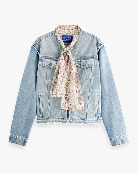 Scotch and soda outlet trucker jacket