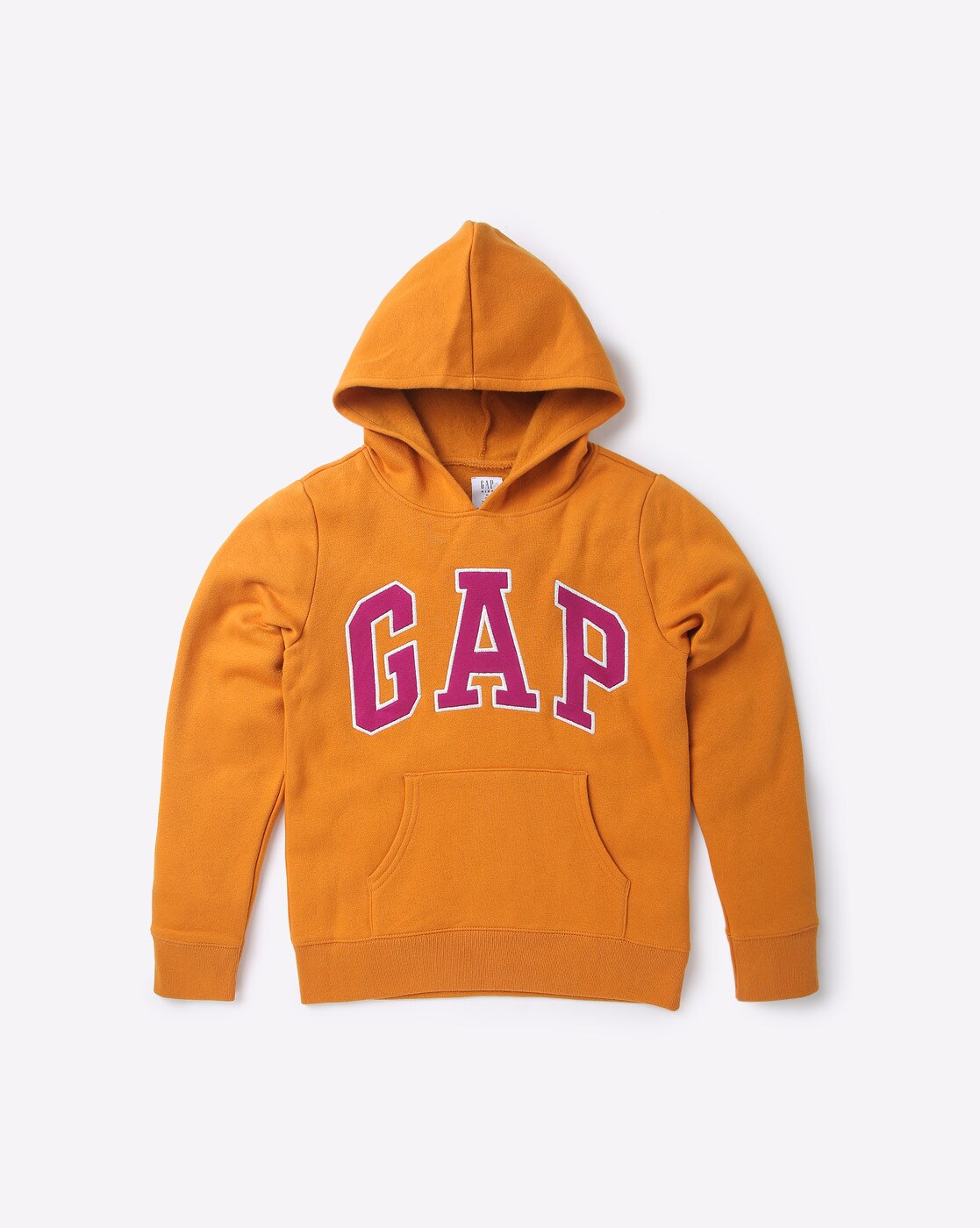 Gap orange best sale sweatshirt