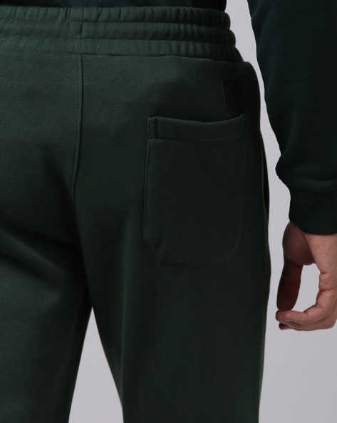 Men Knitted Joggers with Insert Pockets