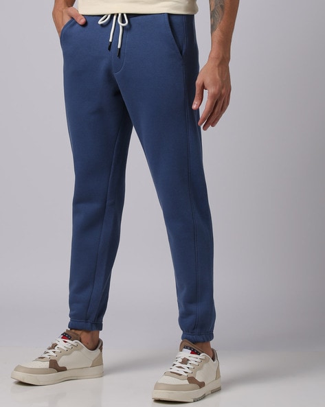 Men Cotton Joggers with Insert Pockets