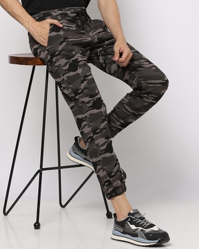 Men Plus Size Fashion Casual 6 Pocket Cargo Streetwear Camouflage Camo  Track Jogger Pants  China Jogger Pants and Jogger Sweat Pants price   MadeinChinacom