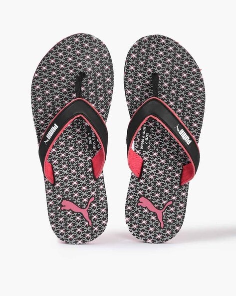 Puma Mia Thong-Strap Flip-Flops