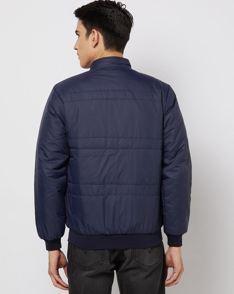 Buy Netplay Men Regular Fit Bomber Jacket at Redfynd