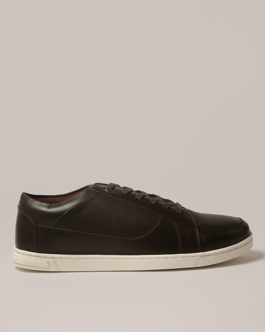 Buda Jeans Co Lace-Up Casual Shoes For Men (Brown, 7)