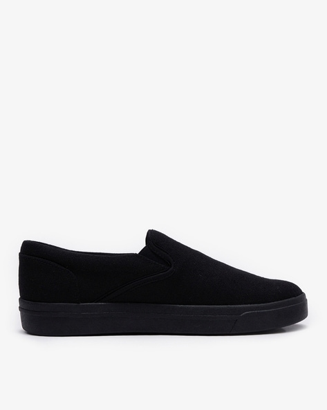 Women's black patent leather slip-on sneaker - THE PROFESSIONAL – Cocktail  Sneakers