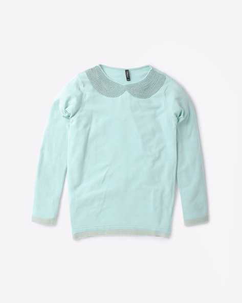 Buy Girls Sky Sweatshirts Online In India