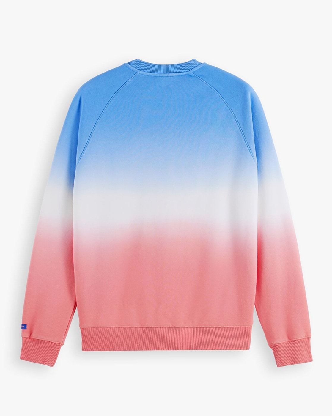 All-Over Logo Print Round-Neck Sweatshirt