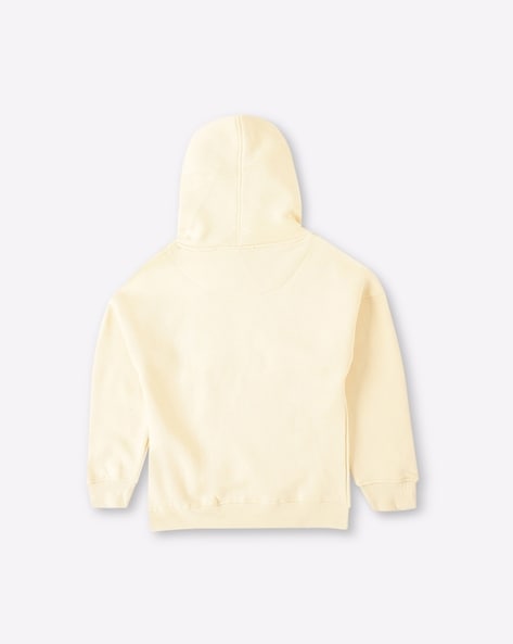 Pale yellow michigan sweatshirt best sale