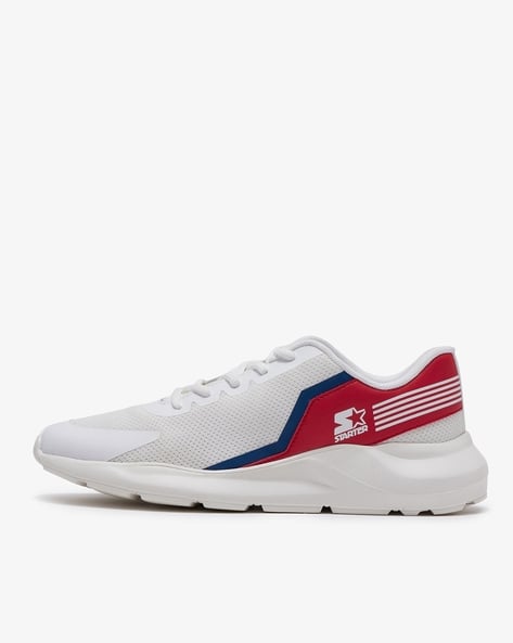 Low-Top Lace-Up Walking Shoes