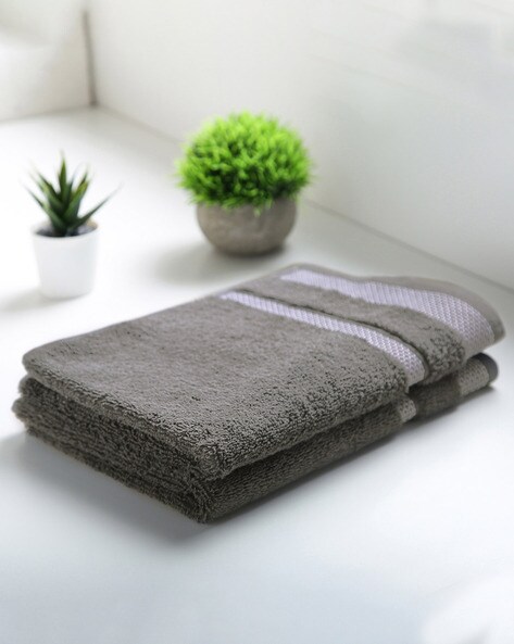 Buy GREY Towels & Bath Robes for Home & Kitchen by WELSPUN Online