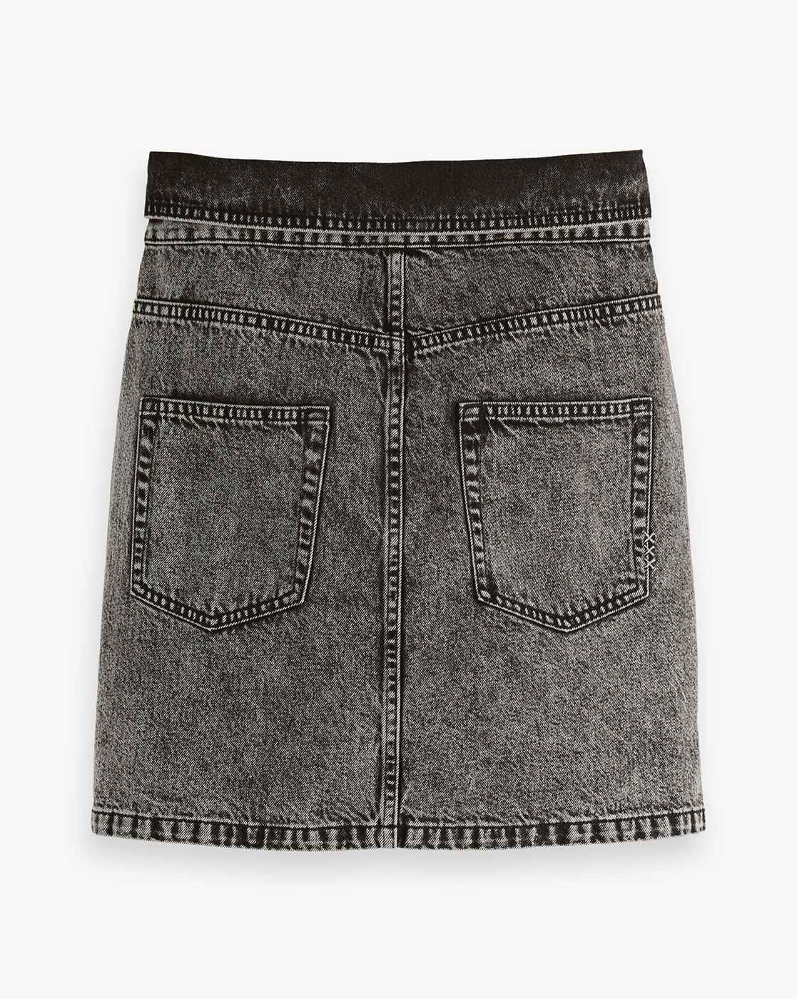 YASKARINA DENIM SKIRT | Black | Y.A.S® Finland