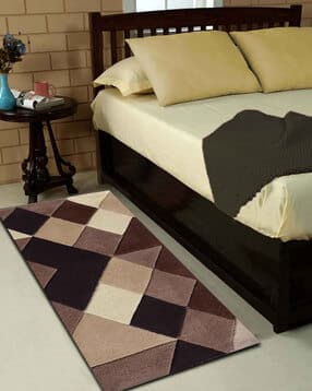 presto Geometric Print Hand Tufted Wool Runner-picture-51