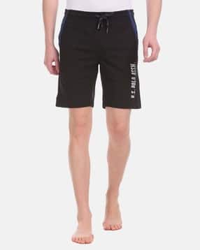 u.s. polo assn. Brand Print Drawstring Waist City Shorts-picture-28
