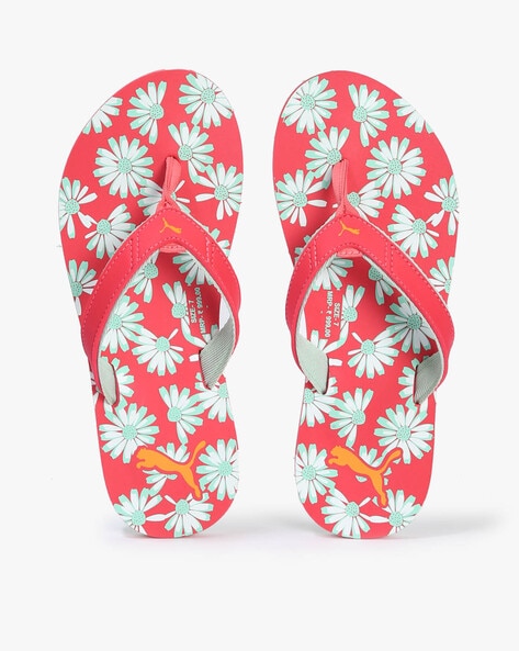 Puma Flurry Thong-Strap Flip-Flops