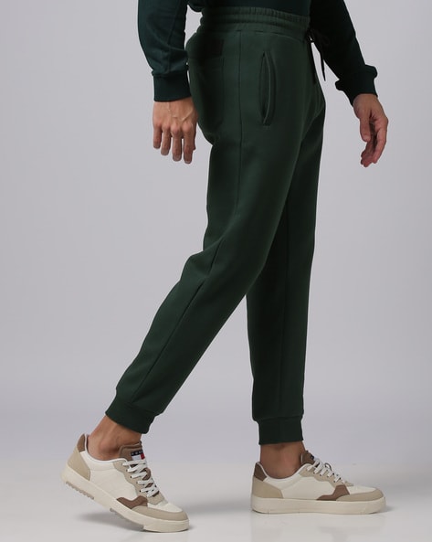 Buy Green Track Pants for Men by Buda Jeans Co Online