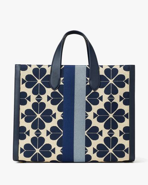 Kate spade floral tote bag best sale