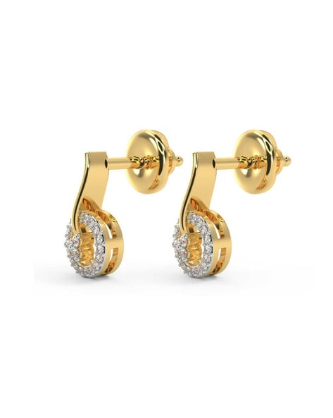 14kt White Gold Diamond Earrings at 3.01 Total Carat Weight | Bluestone  Jewelry | Tahoe City, CA