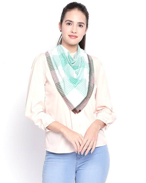 Check Print Scarf Price in India