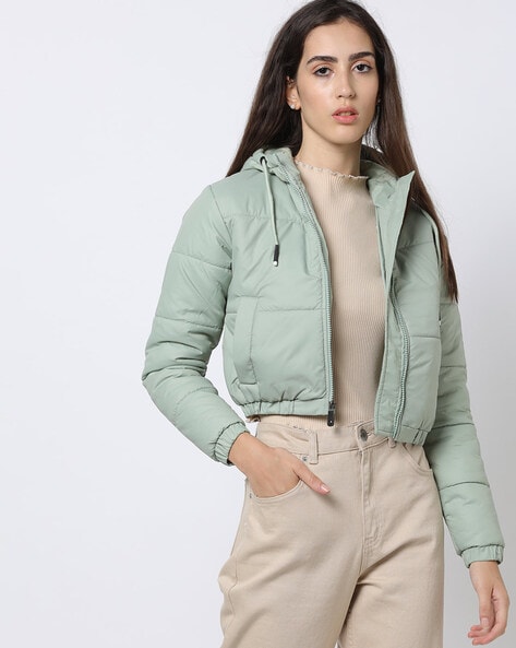 Buy Mint Jackets Coats for Women by FREEHAND Online Ajio