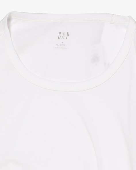 Gap white clearance tee