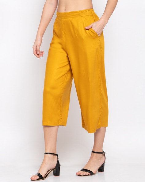 Culottes Trousers  Buy Culottes Trousers online in India