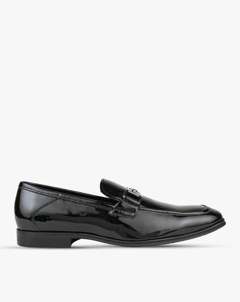 steve madden aahron leather loafer