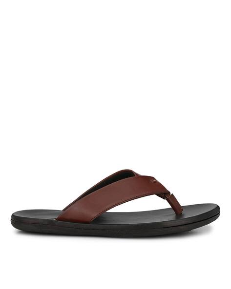 Slip-On T-strap Slippers