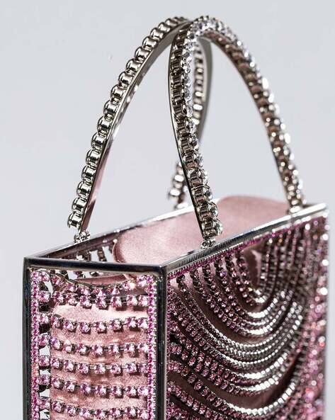 Buy Violet Clutches & Wristlets for Women by Benedetta