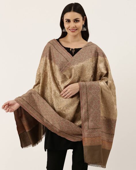 Knitted Wool Shawl Price in India