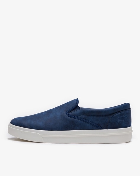 Ajio slip on shoes on sale