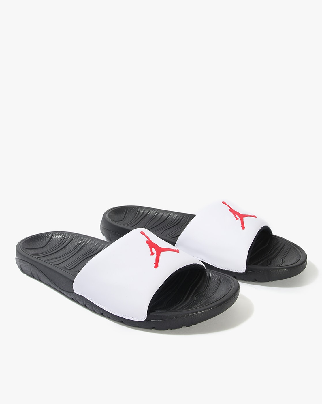 Buy & White & Slippers for Men NIKE Online | Ajio.com