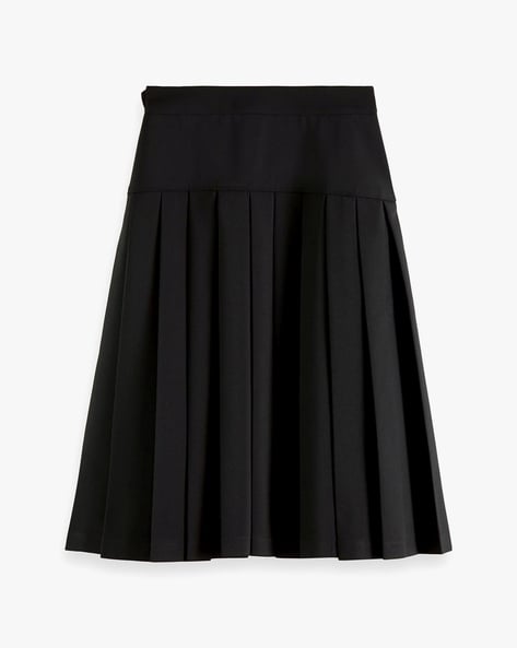 Pleated Skirt - Black